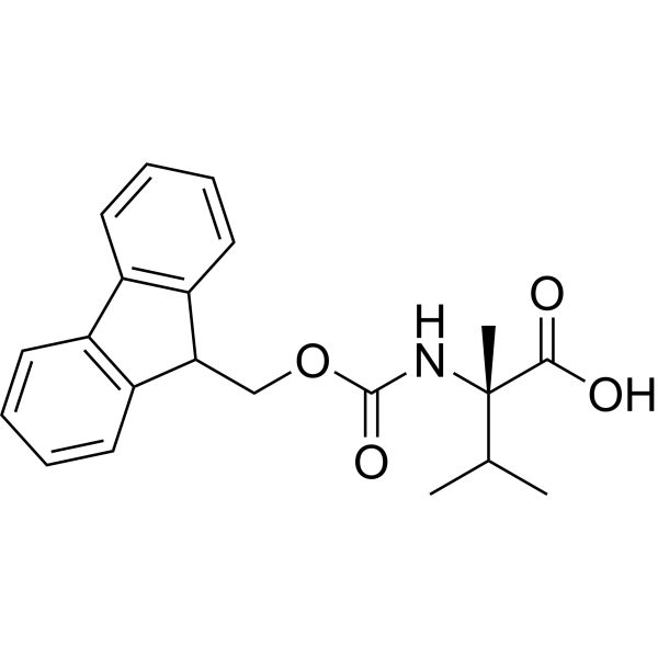 (S)-2-((((9H-Fluoren-9-yl)methoxy)carbonyl)amino)-2,3-dimethylbutanoic acid 169566-81-8